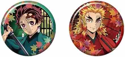 Amazon | 京まふ 2021 アニメ 鬼滅の刃 缶バッジセット 竈門炭